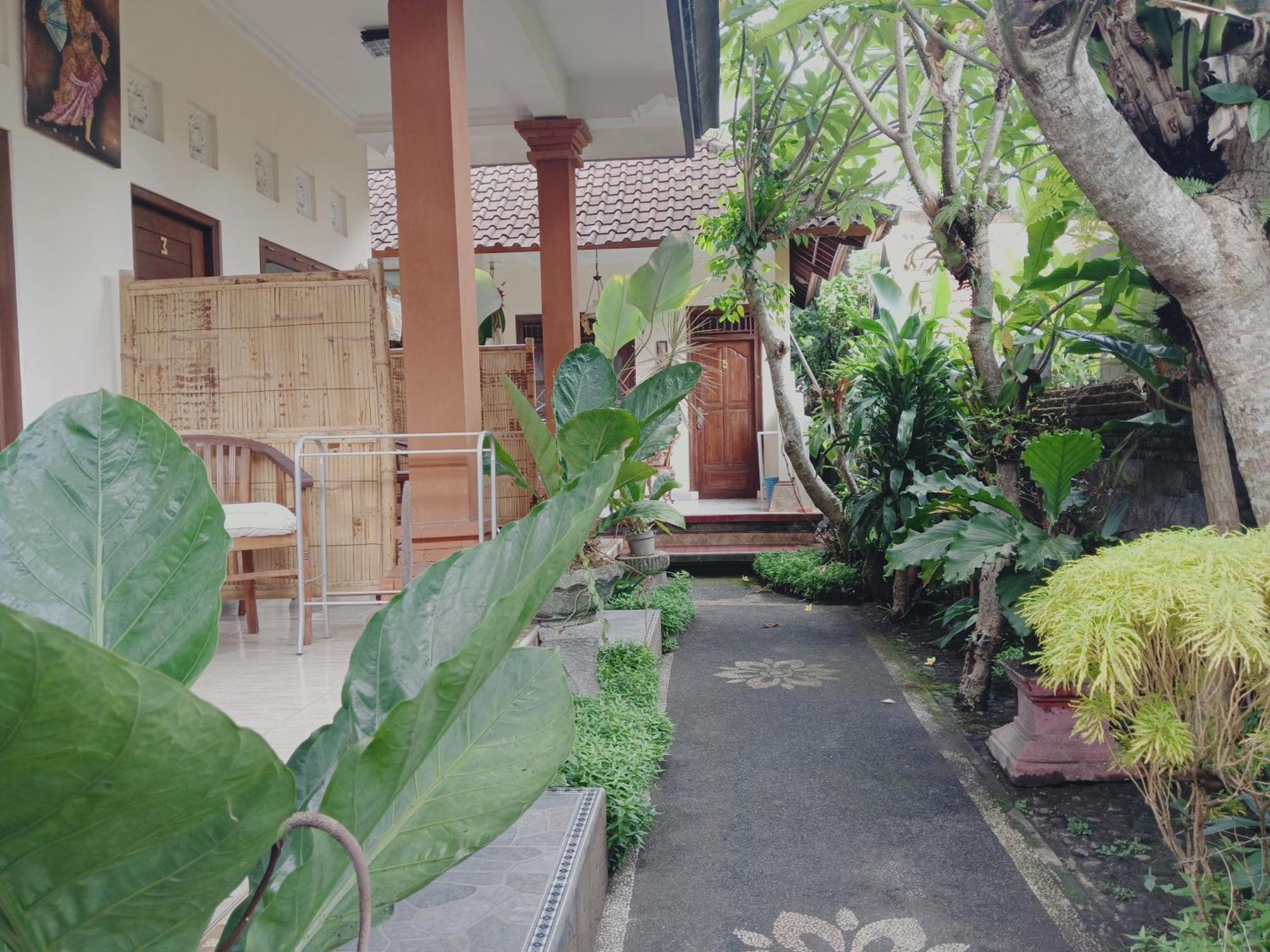 Sudana Homestay Ubud Exterior foto