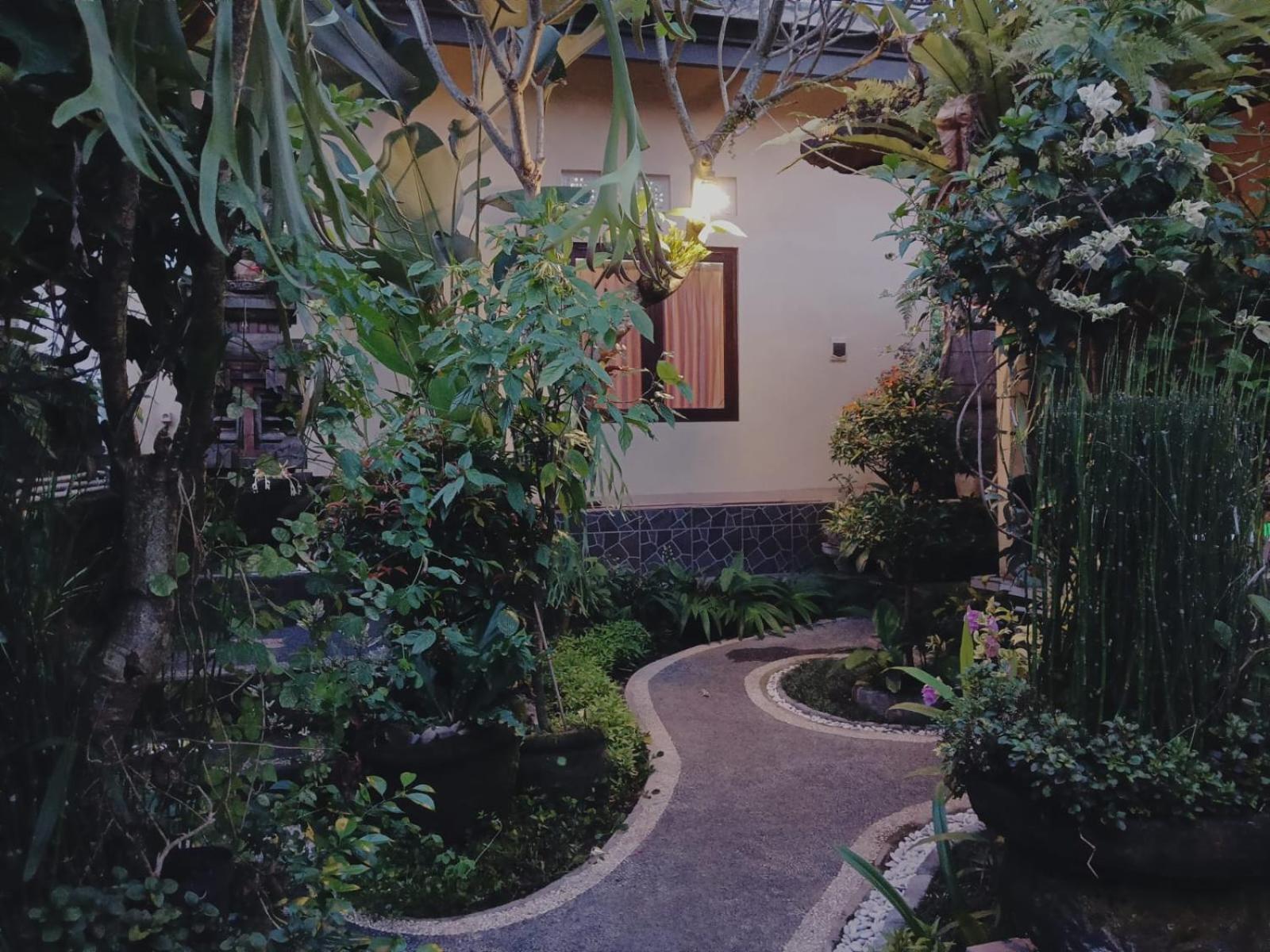 Sudana Homestay Ubud Exterior foto